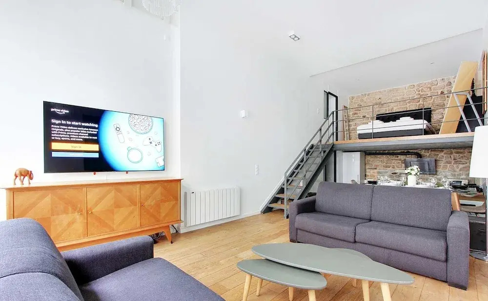 Elegant Apartment - 1br/6p- Porte Saint-martin