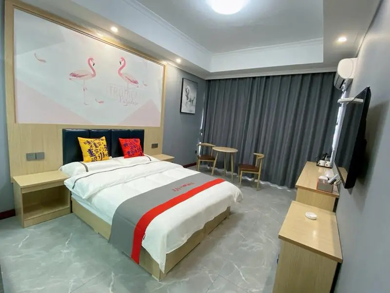 Jun Hotel Henan Luoyang Yichuan County Dukang Avenue Dazhang Supermarket