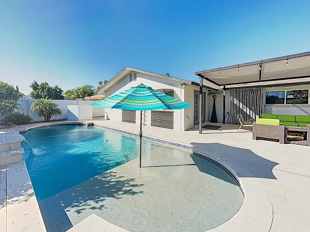 New Listing! Modern Home w/ Sparkling Private Pool home