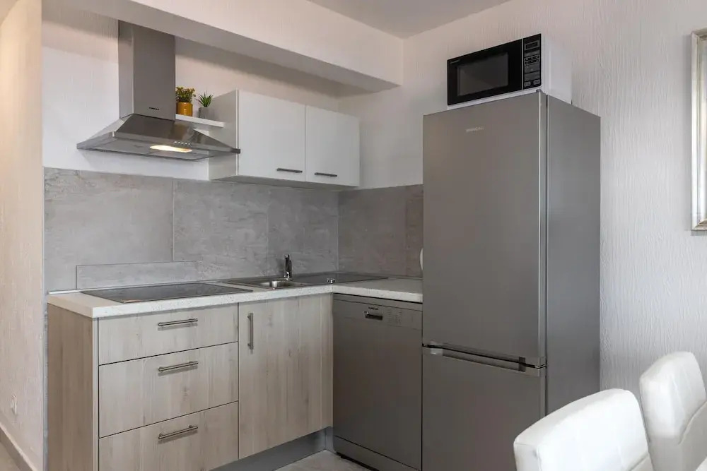 Adorable Home With Balcony and Swimming Pool