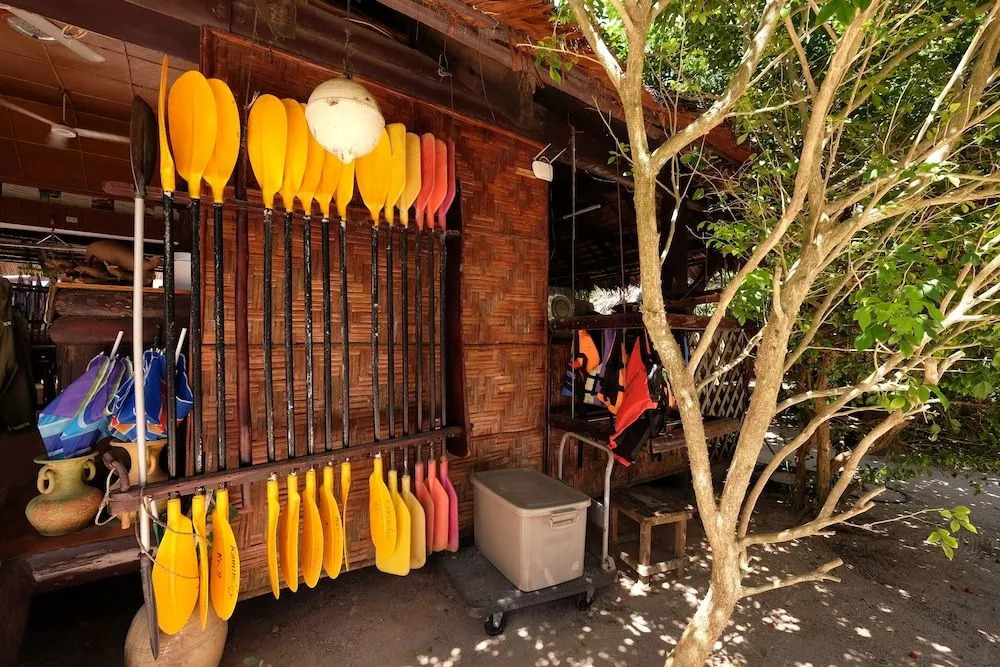 Fishermans Hut , ขนำชาวเลโฮมสเตย์