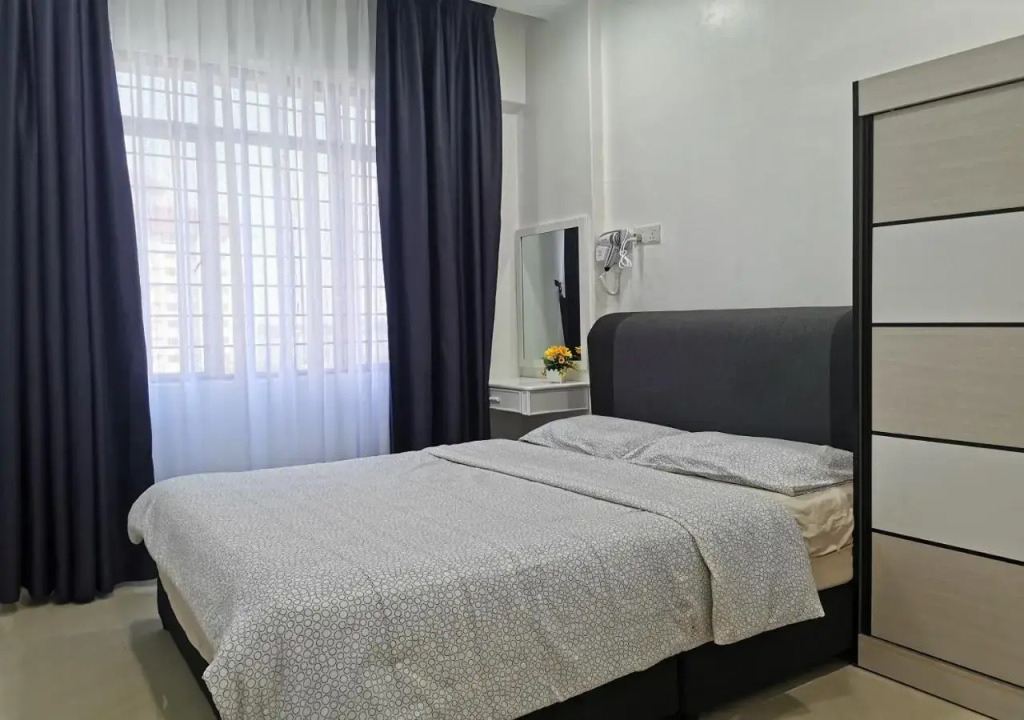 1-6Pax Port Dickson 2BR Glory Beach Resort Seaview