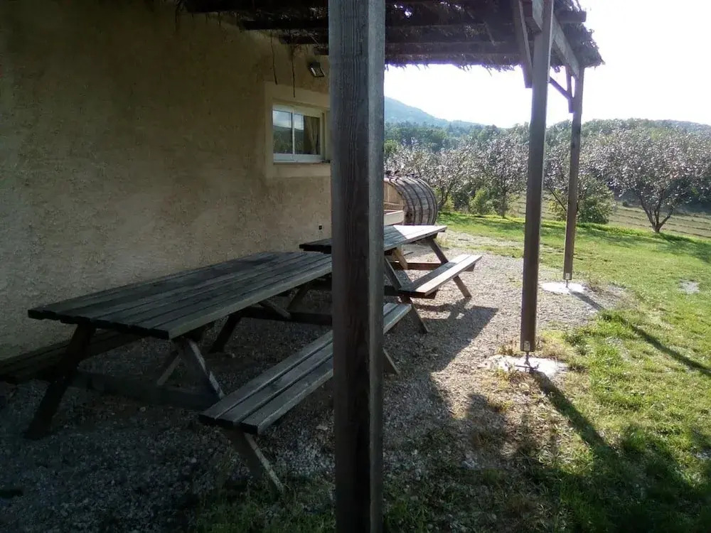 LES TRUFFIERS Cabane