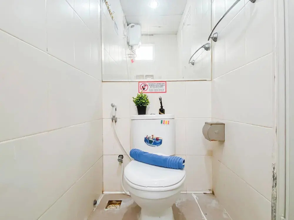 Simply 2Br Apartment Near Binus University At Menara Kebon Jeruk