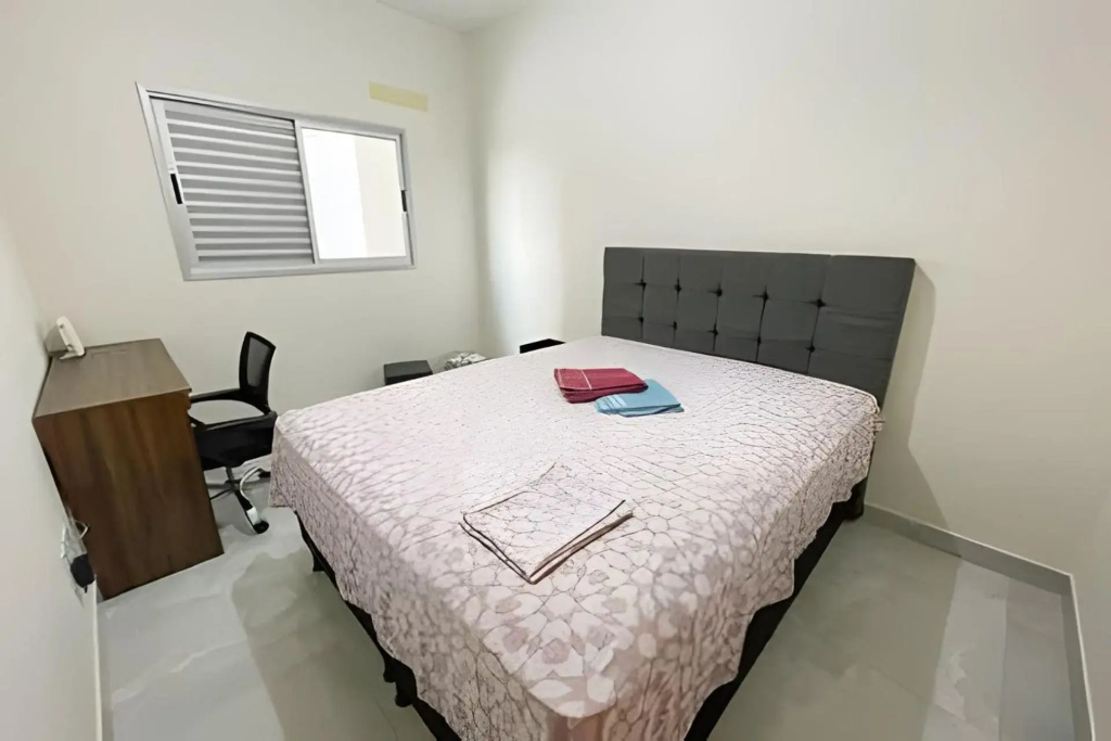 104 - APARTAMENTO 400m do PARQUE DE EXPOSIÇÃO para até 7 HÓSPEDES