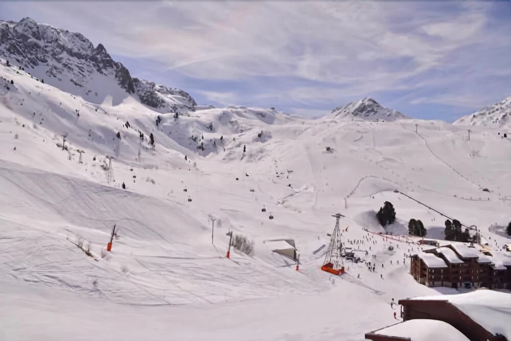Belle Plagne 4 Rooms 8 People Apartment, on the Slopes Ner706