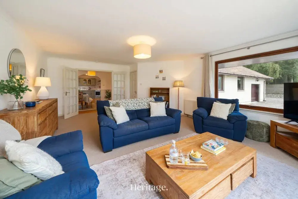 Hillview Self-catering Holiday Home in the Highlands
