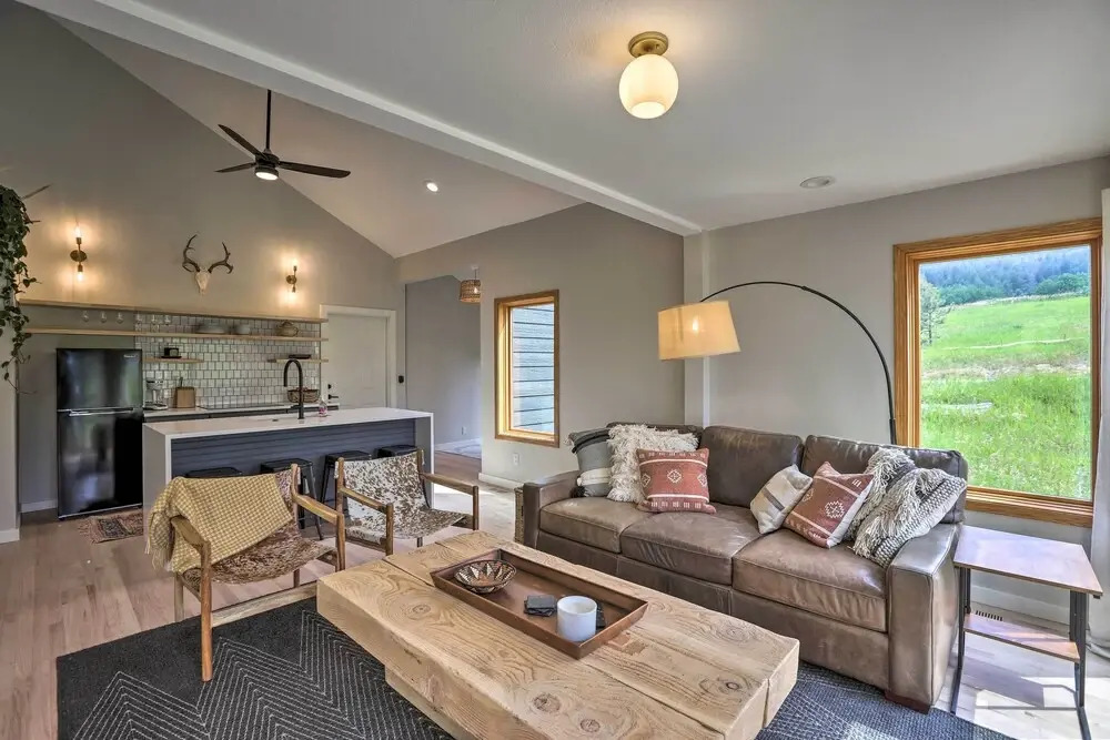 Evergreen Mountain Duplex w/ Trail Access!