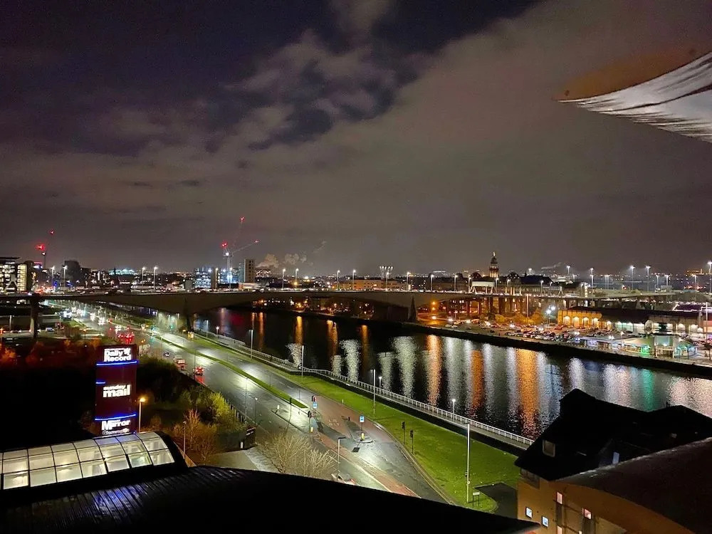The Heights - River and City View