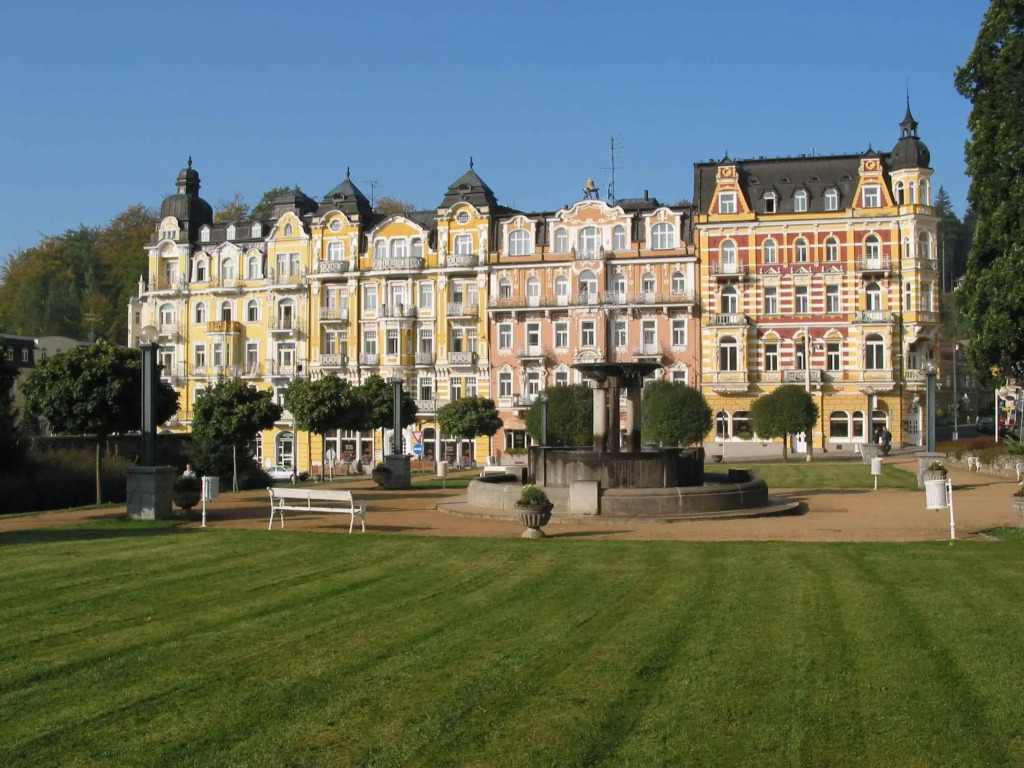 OREA Spa Hotel Palace Zvon Mariánské Lázně