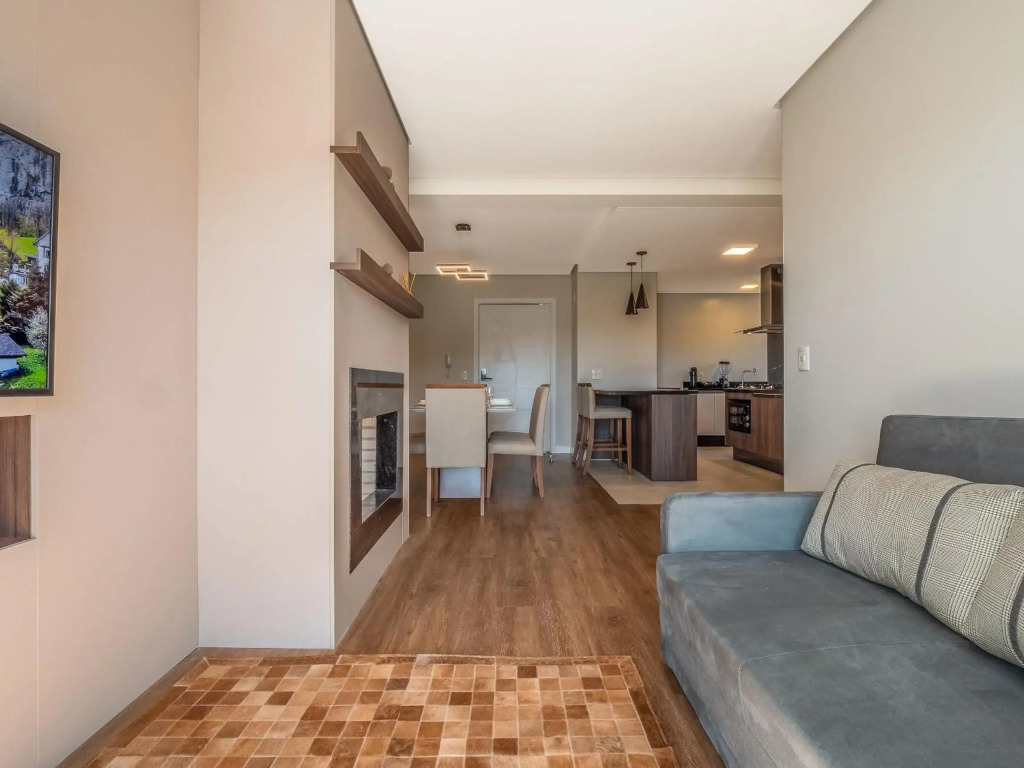 Delle Alpi 409 B - Apartamento ao lado do Mundo a Vapor