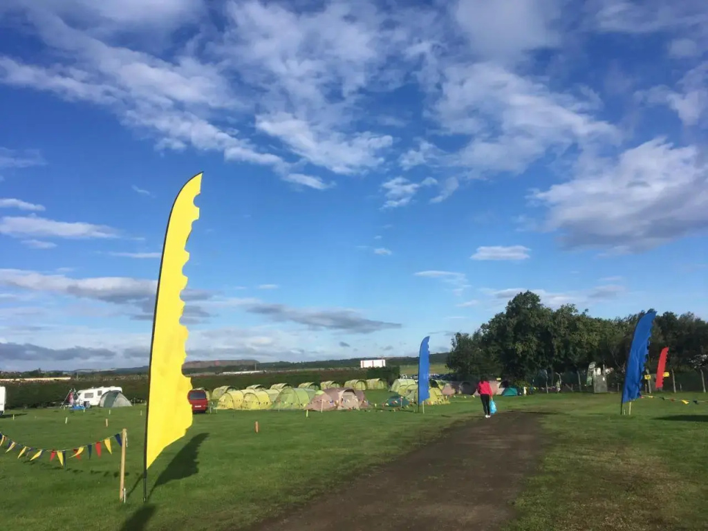 Edinburgh Festival Camping