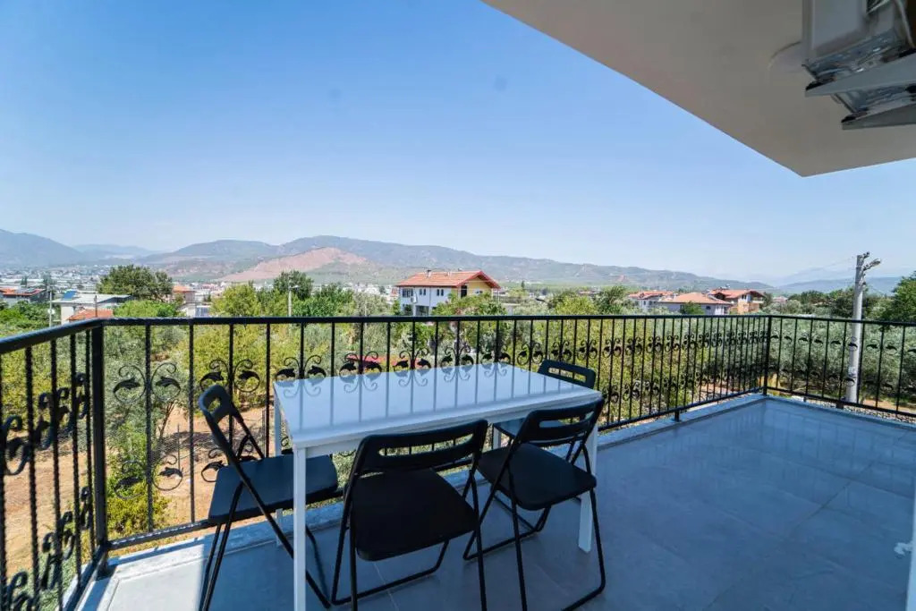 Charming House with Private Pool and View Surrounded by Nature in Fethiye