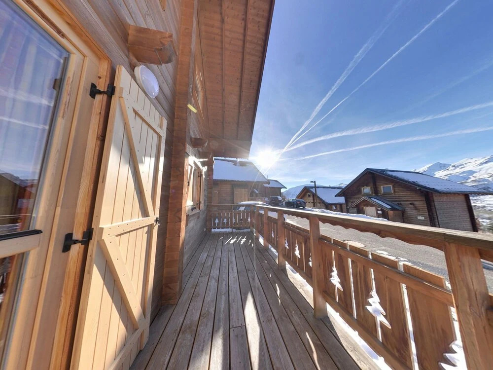 Chalet les Hauts de la Lauzière