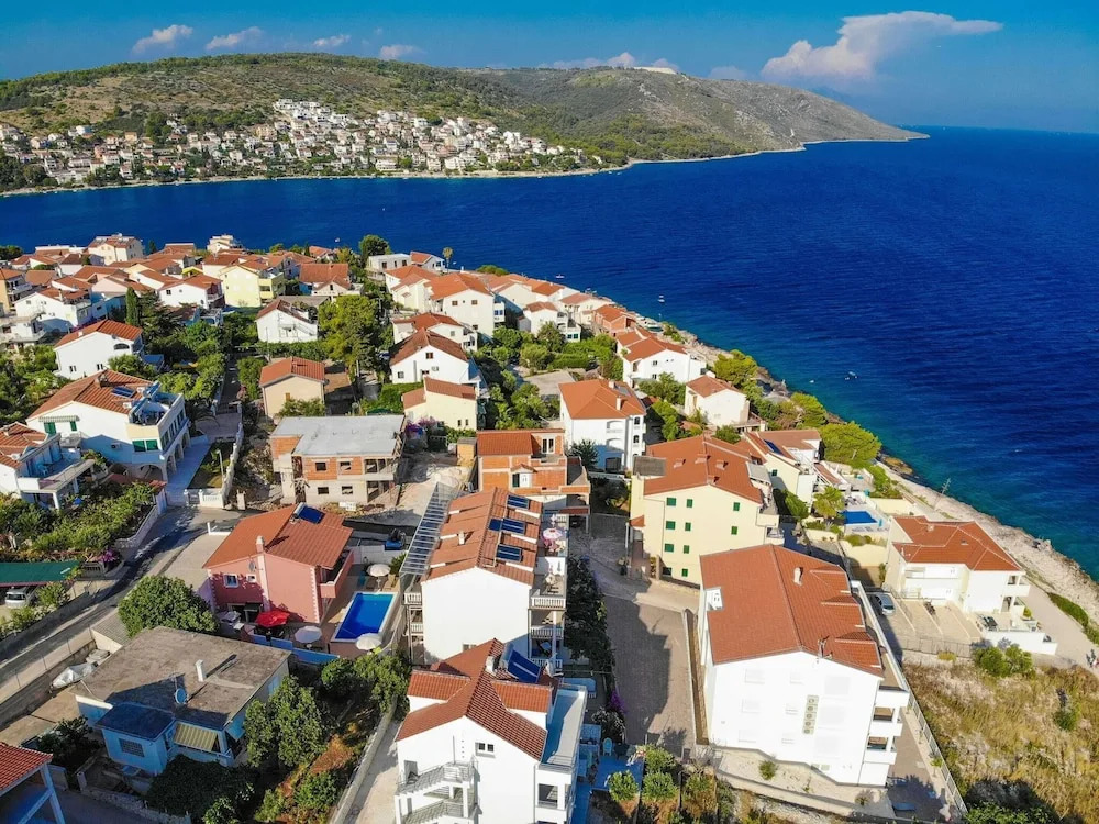 Sea-view Holiday Home in Okrug Gornji With Balcony