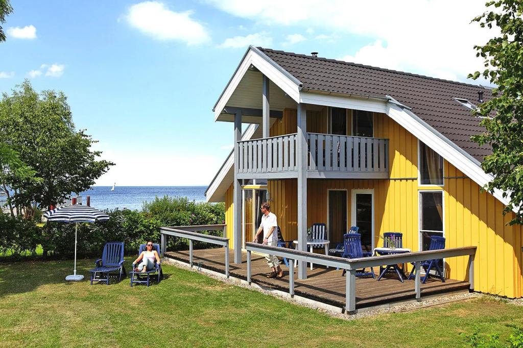 skandinavisches Ferienhaus in Rechlin