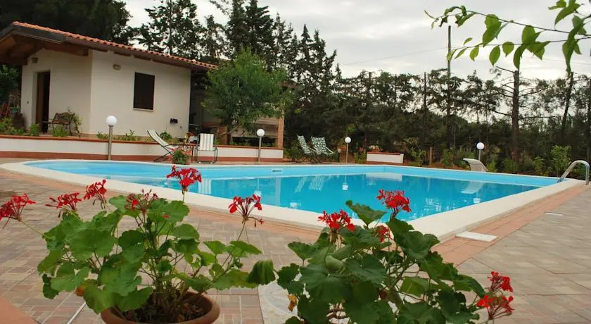 VILLASEASICILY , POOL SALT WATER and NATURAL CHLORINE IN BALESTRATE - PALERMO