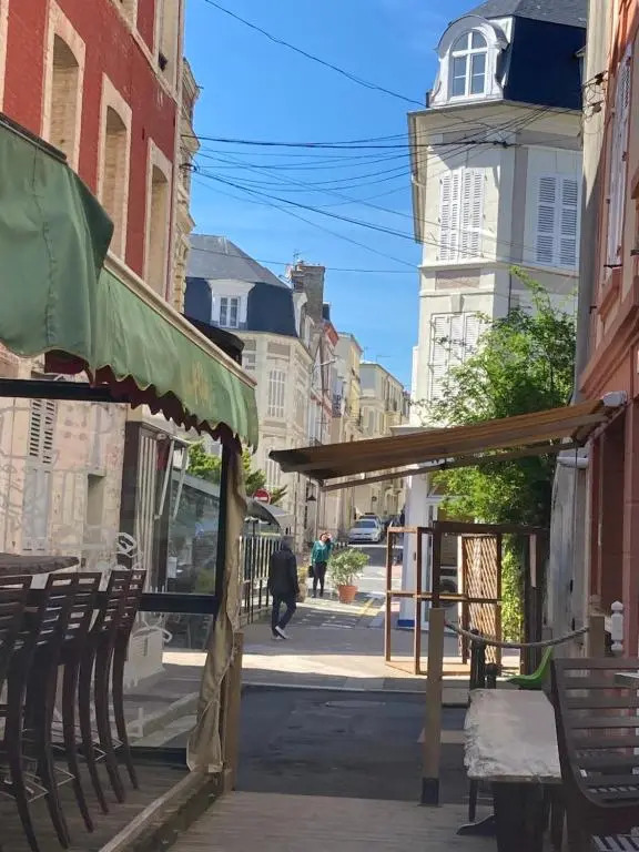 3 p centre ville Trouville