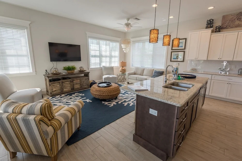 Tiki Beach Apartment 6