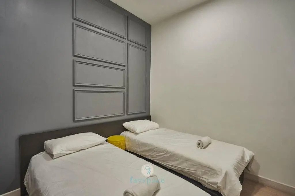 Insta-worthy Private Condo + Free 2 Parkings - Jalan Ampang - T1