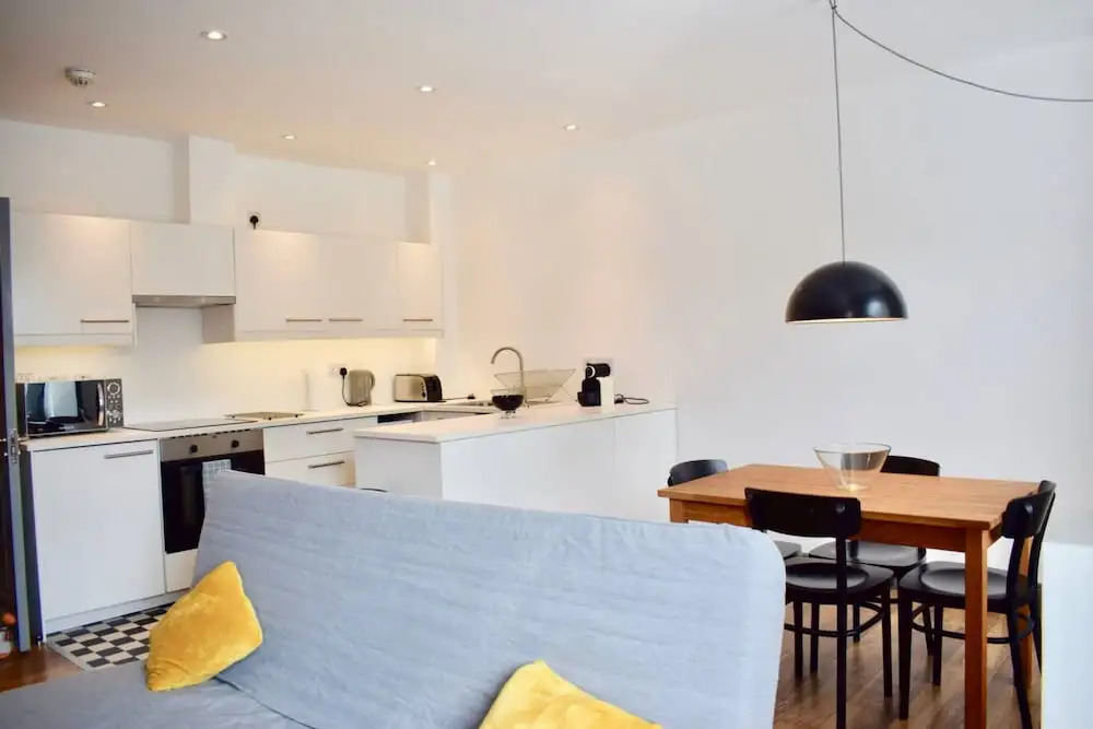 Chic 1 Bedroom Flat In The Heart Of Dublin City