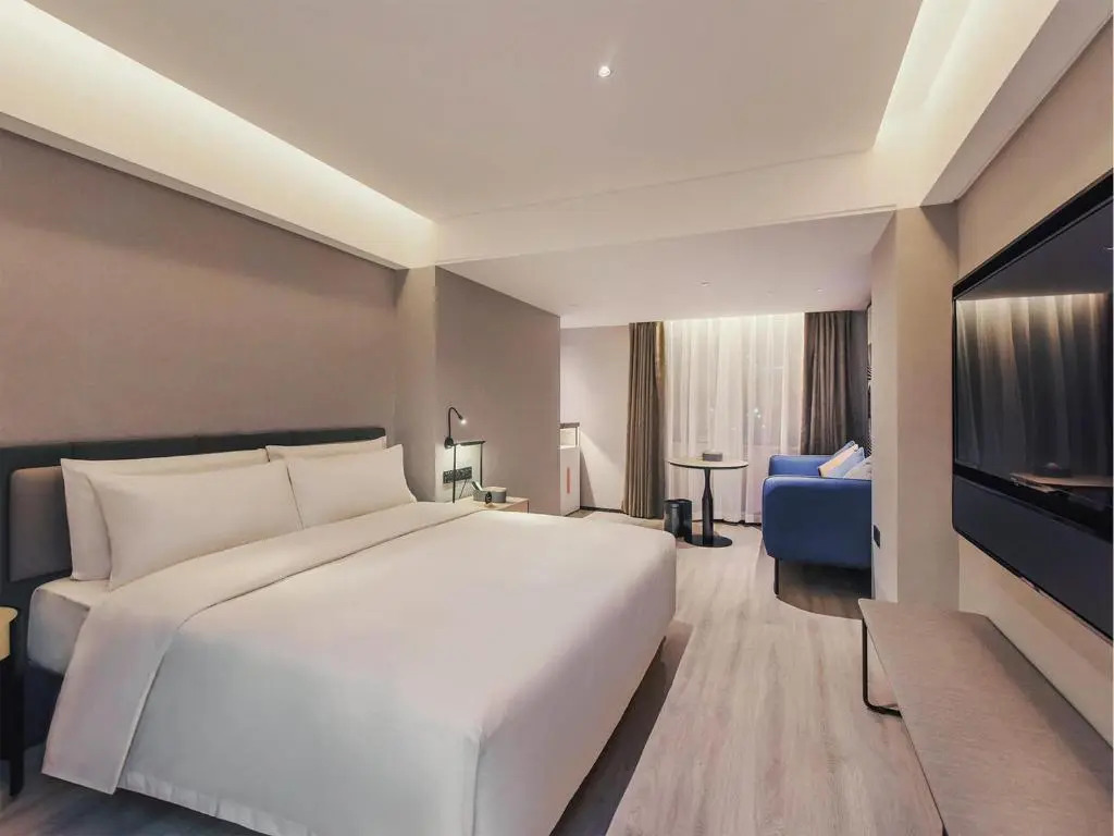 Atour S Hotel Chongqing Jiefangbei Hongyadong Riverview