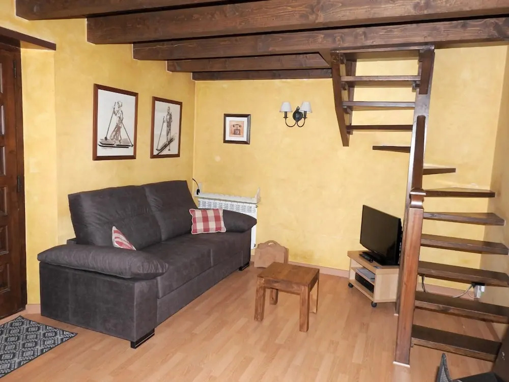 Apartment With one Bedroom in El Tarter, With Wonderful Mountain View,