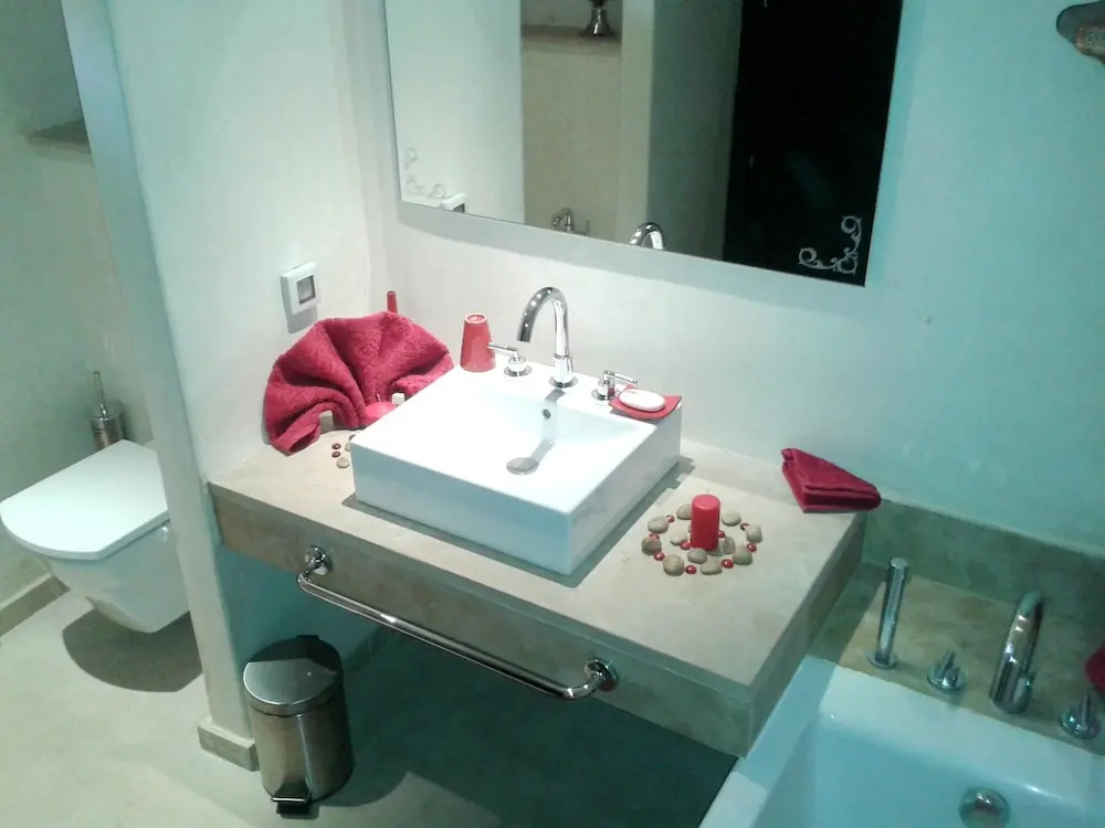 Apartment With 2 Bedrooms in Marrakech, With Pool Access, Furnished Te