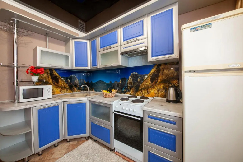 Апартаменты на улице 78-й Добровольческой бригады 19