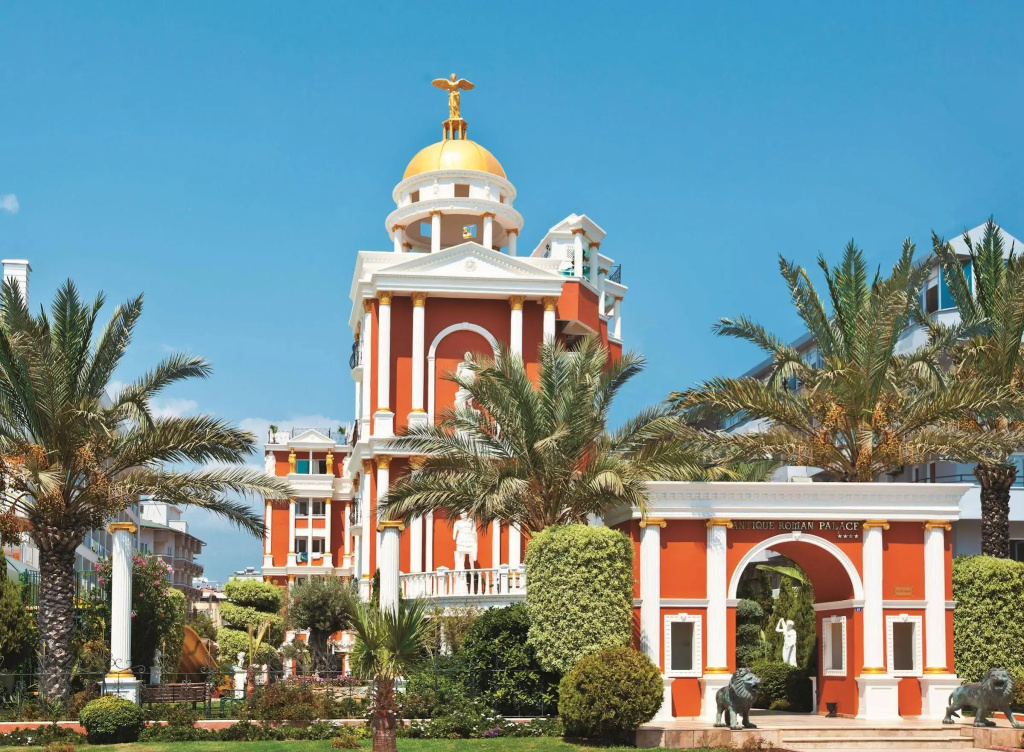 Antique Roman Palace Museum Hotel