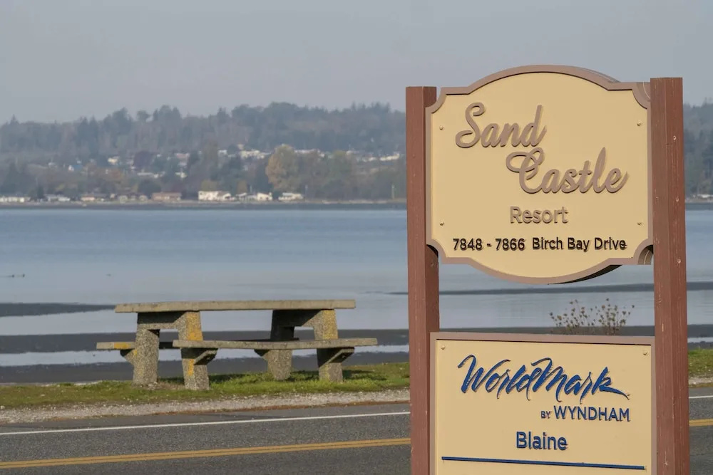 Raintrees Sandcastle, Birch Bay
