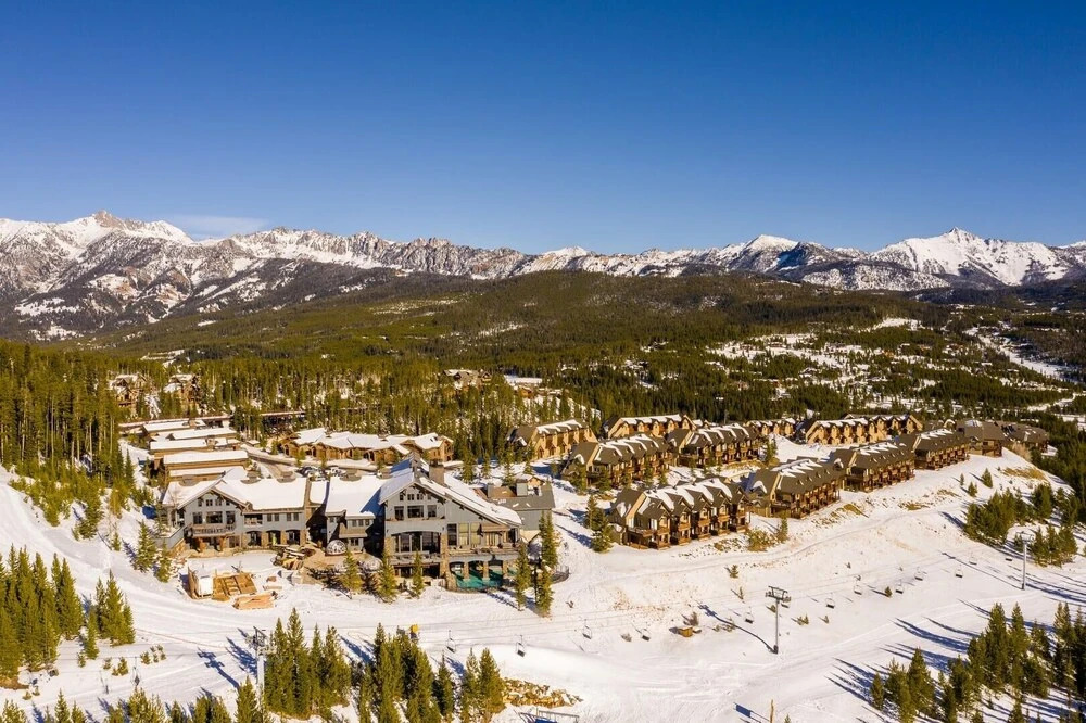 Saddle Ridge D1 3 Bedroom Condo by Moonlight Basin Lodging