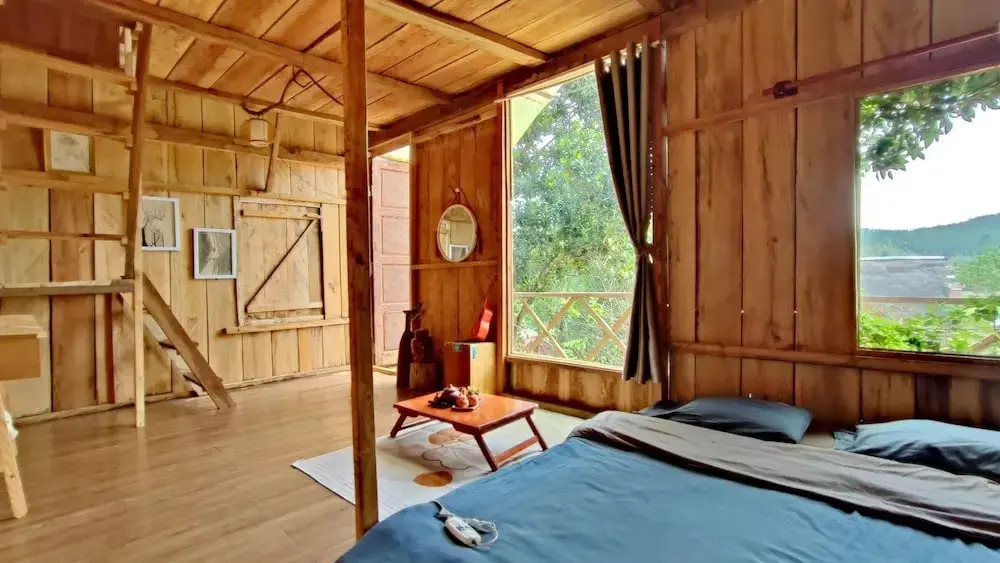 Tổ Chim Ri Homestay Măng Đen
