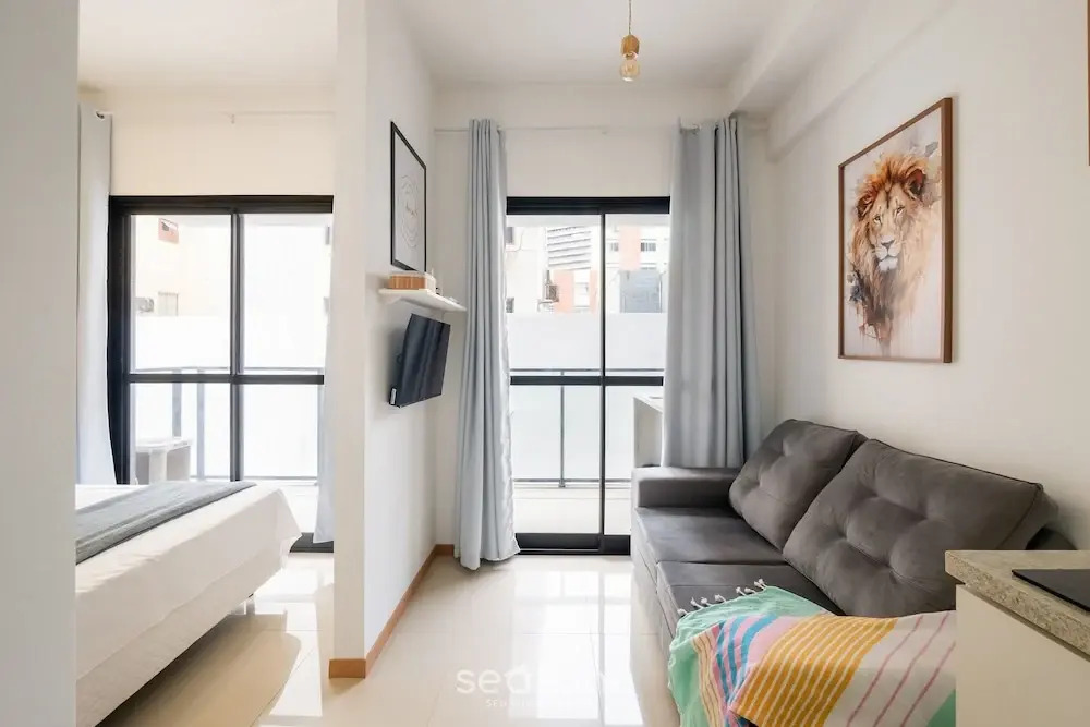 Modern Studios 230 Meters From the Beachfront - Hsas