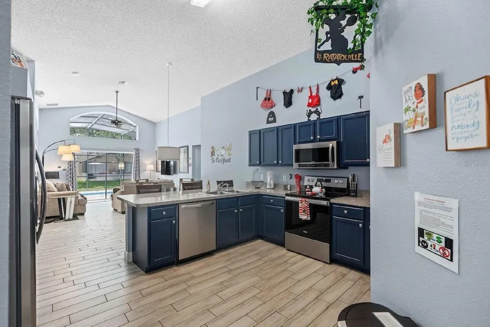 Private Pool Close to Disney Lg Hm Slps 8