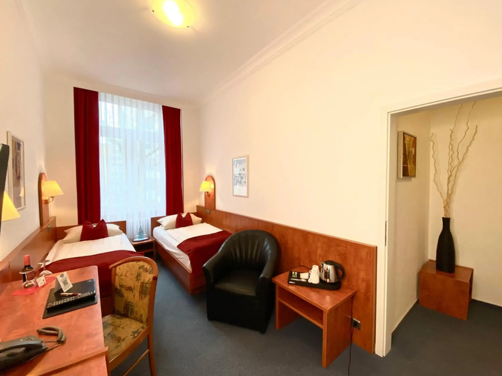 Hotel West an der Bockenheimer Warte