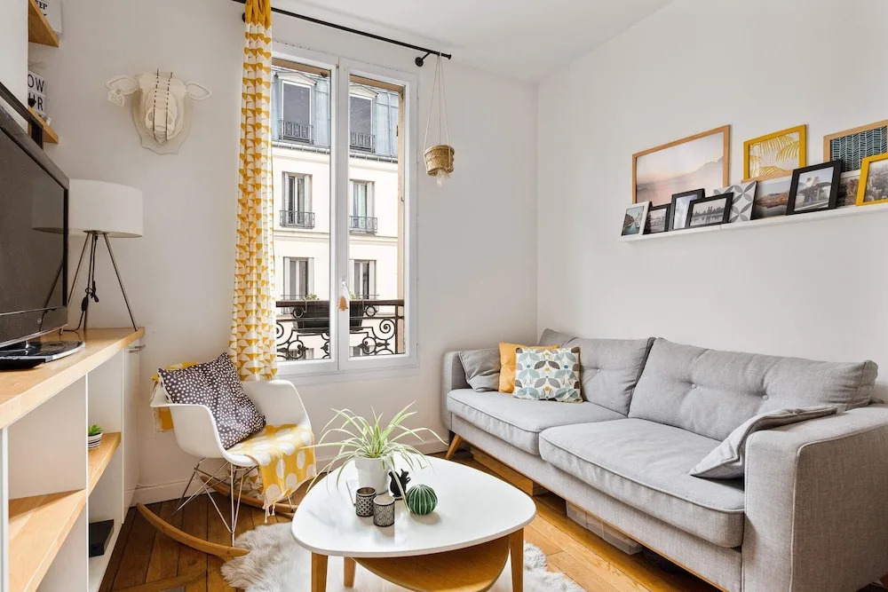 Charming Apartment for 2 in Paris