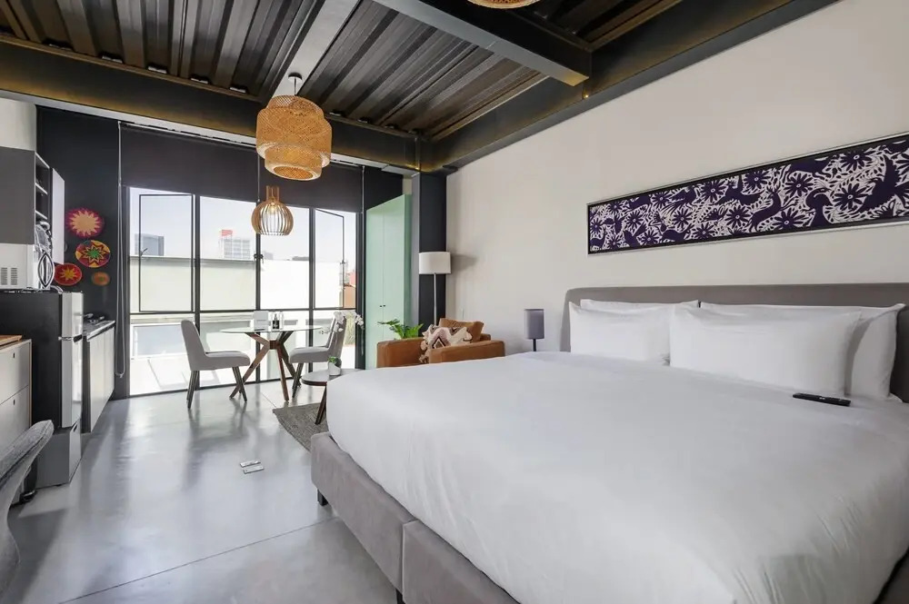 w Stylish Loft w/ Fantastic Deco in Roma Norte
