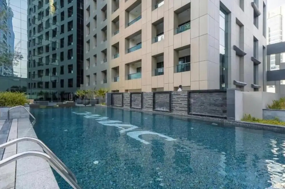 GreenFuture - Charming Studio in the Vibrant Business Bay
