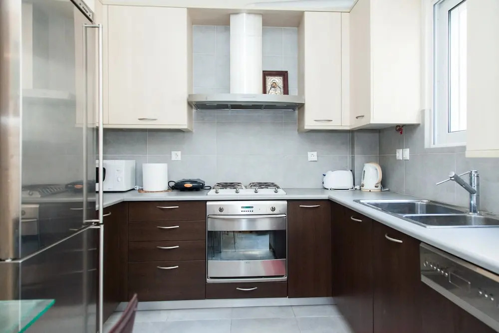 Great apt with amazing view in Koukaki