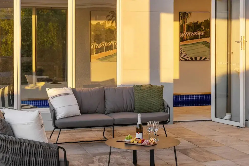Mount Martha Manor Indoor Pool Ocean Views