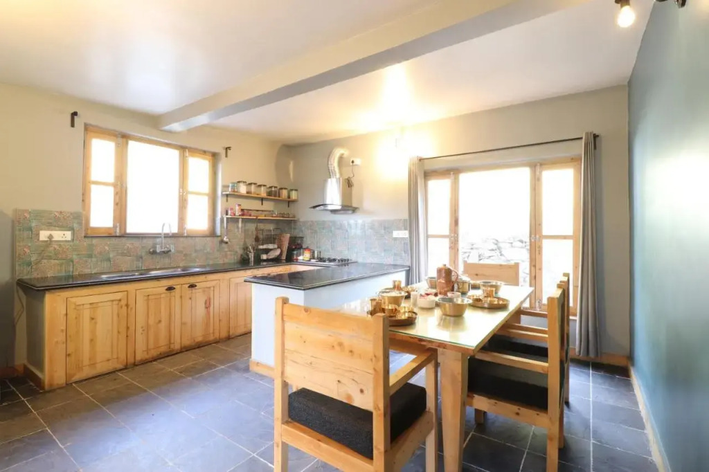 Saffronstays Maison Calme