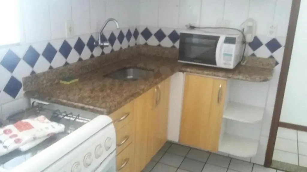 Apartamento à Beira Mar na Praia do Morro
