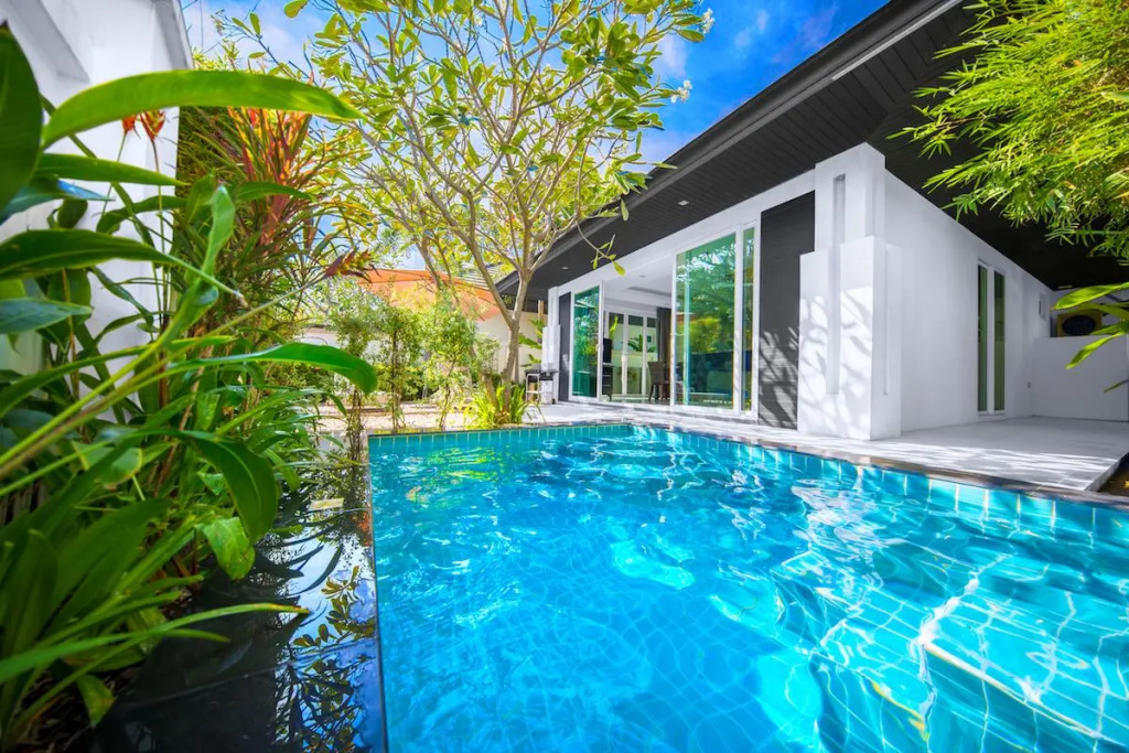 Hollywood Pool Villa Jomtien Pattaya