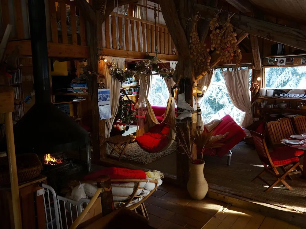 Wooden Chalet in the Alpine Commune of Taninges