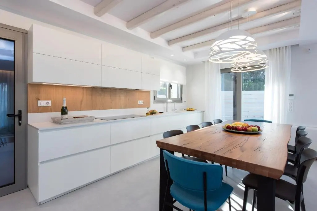 Villa Costele with Private Sandy Beach
