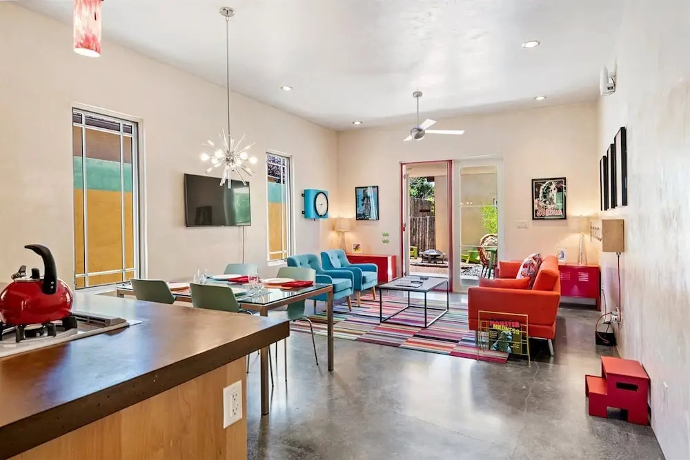 Casa Godzilla - Atomic Style in the Heart of Santa Fe