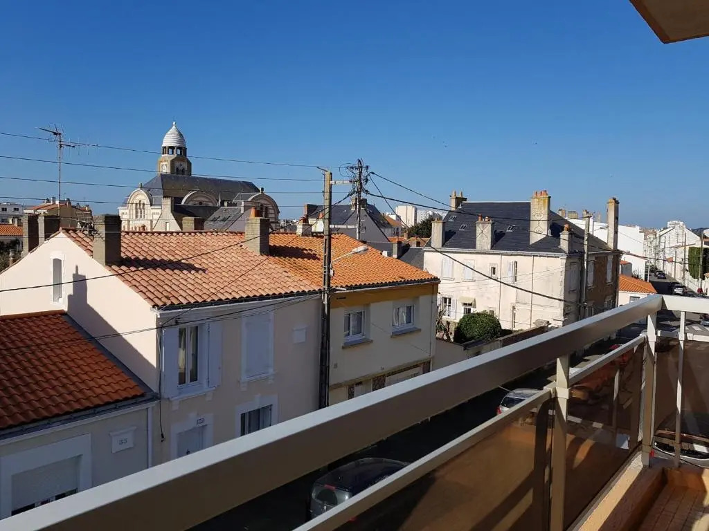 Appartement Les Sables-d'Olonne, 2 pièces, 4 personnes - FR-1-427-78