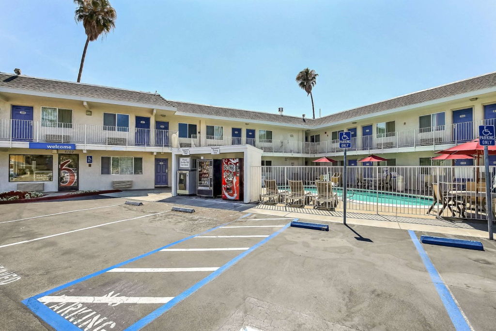 Motel 6-Pleasanton, CA