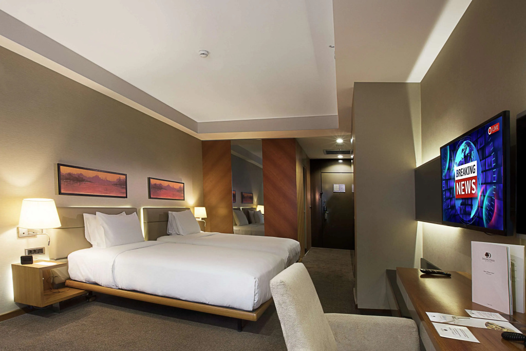 Отель Doubletree By Hilton Istanbul Old Town
